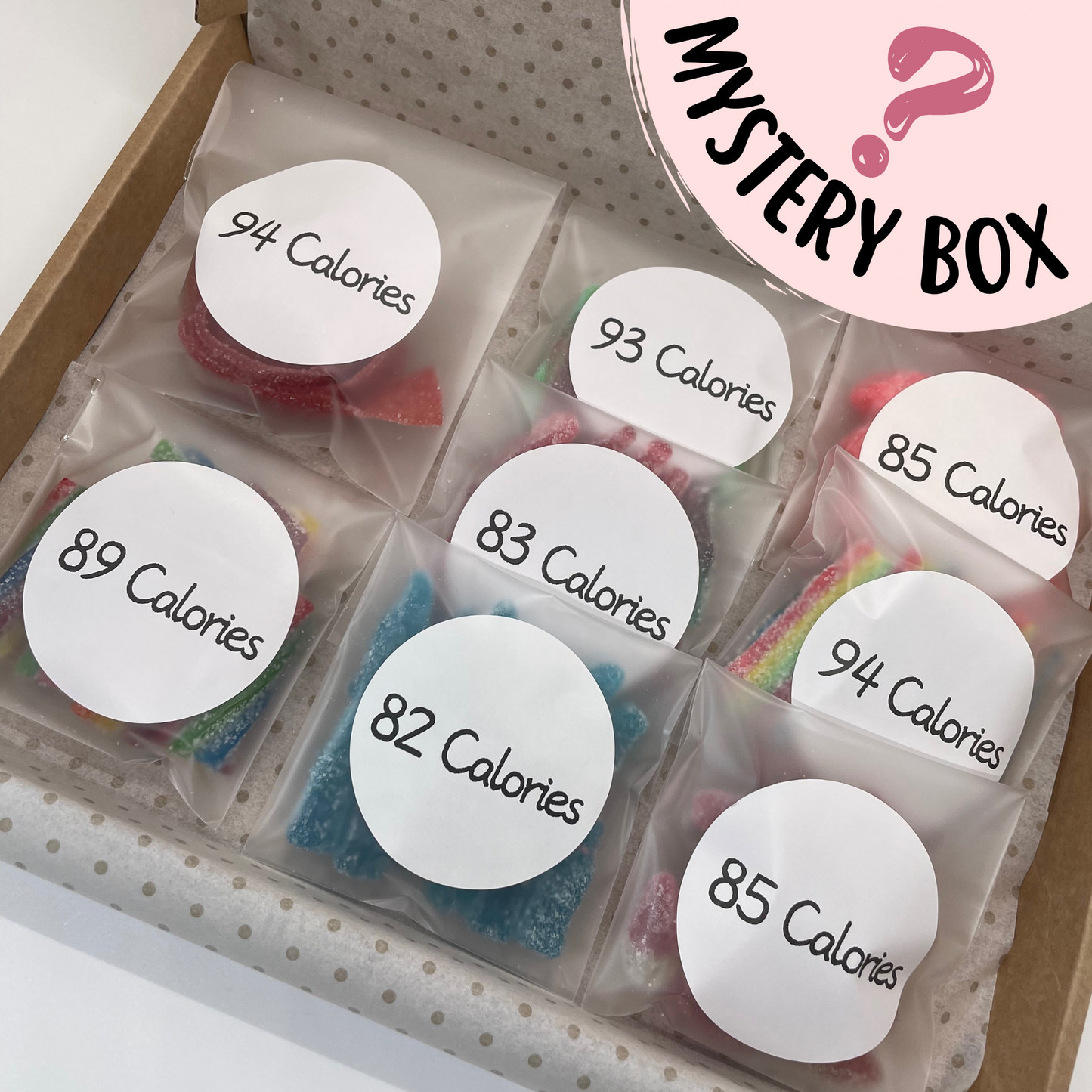 8 Lucky Dip Calorie Mystery Box