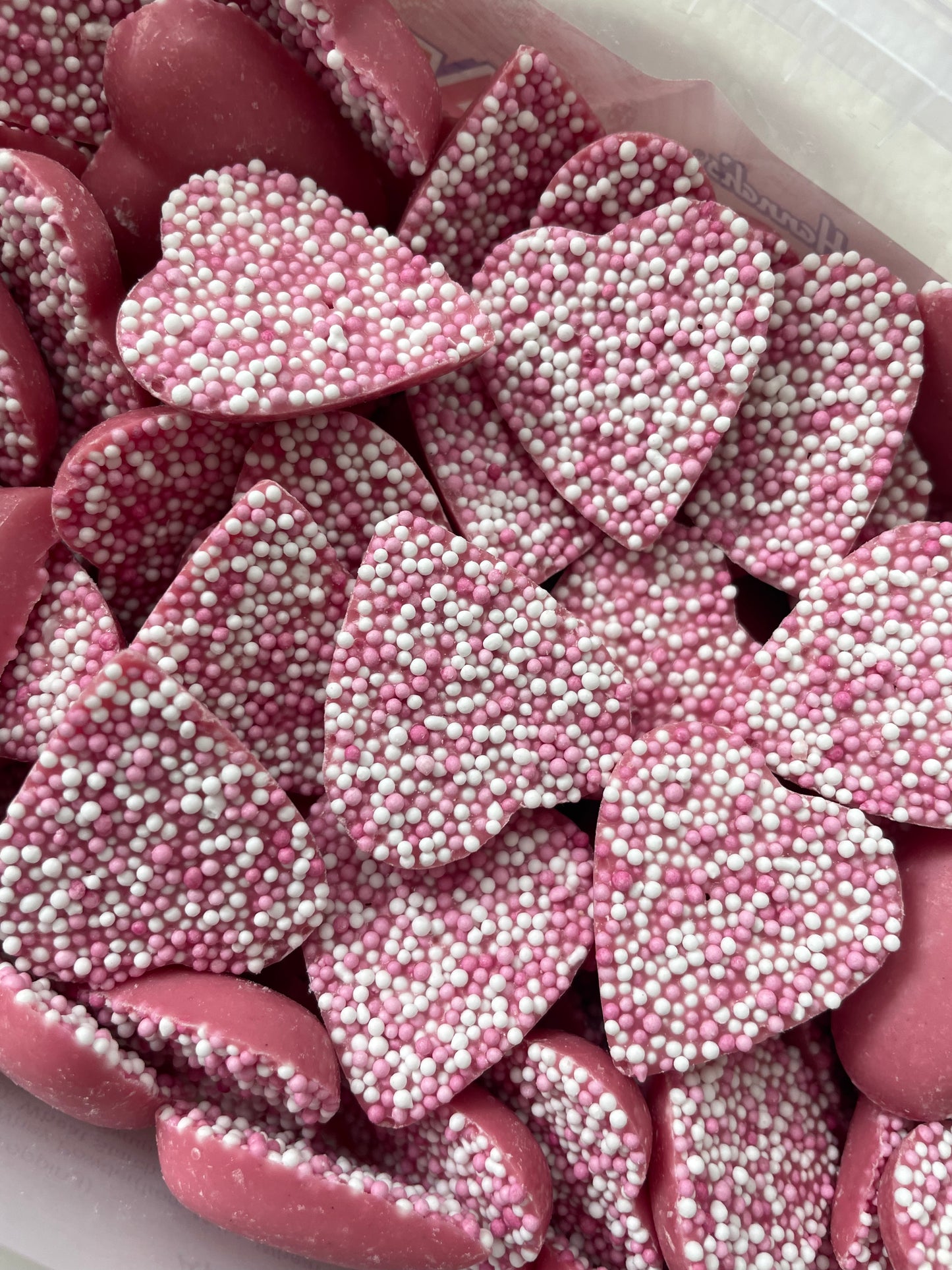 Pink Chocolate Jazzie Hearts BBE 31/03/24